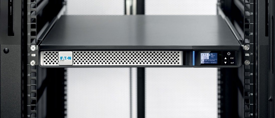 Eaton 5P Gen 2 650VA 1U rack UPS