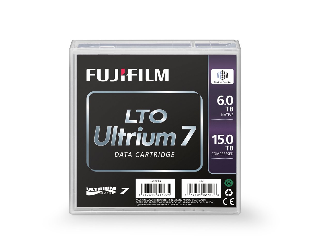 Fujifilm LTO-7 BaFe data cartridge
