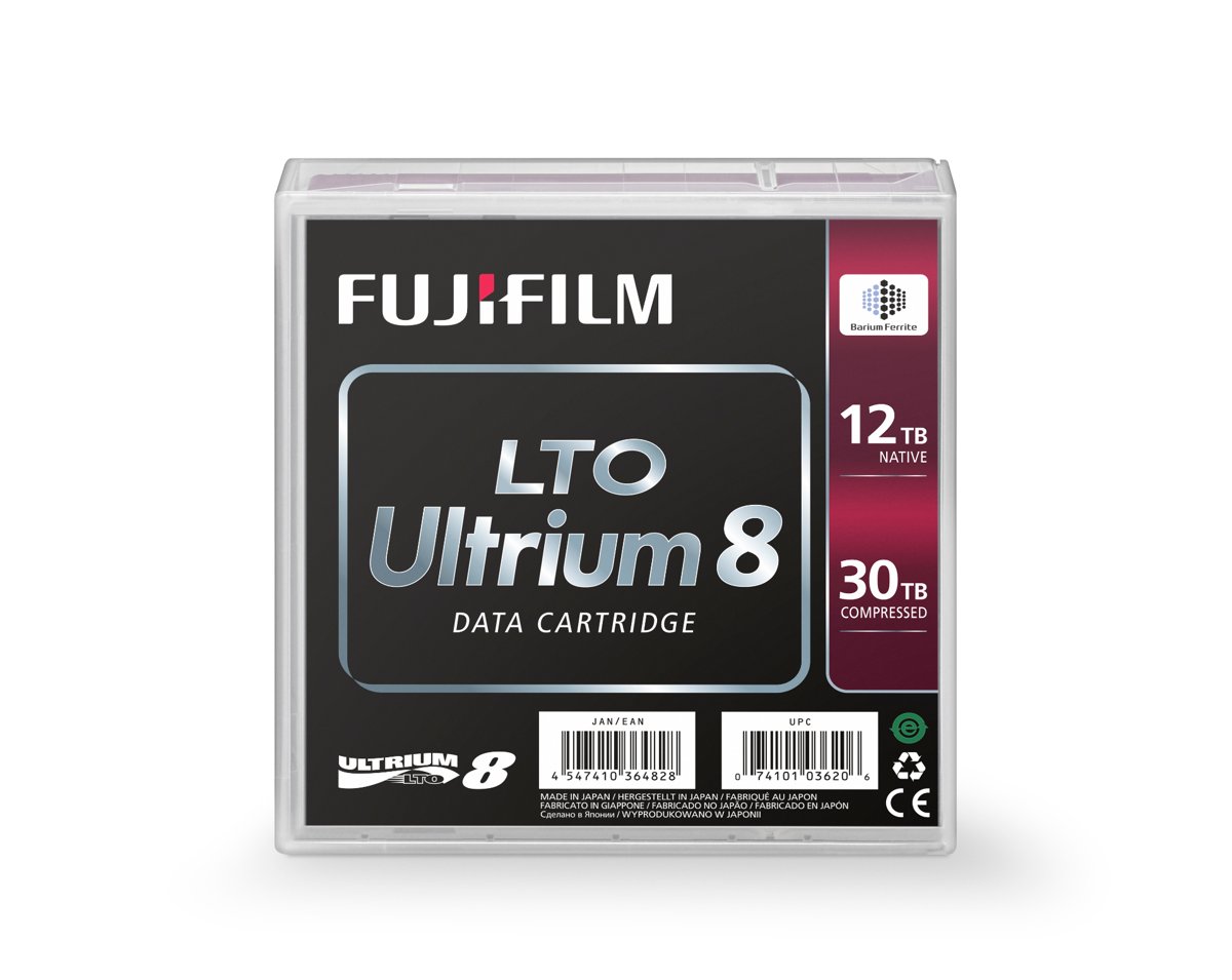 Fujifilm LTO-8 BaFe data cartridge