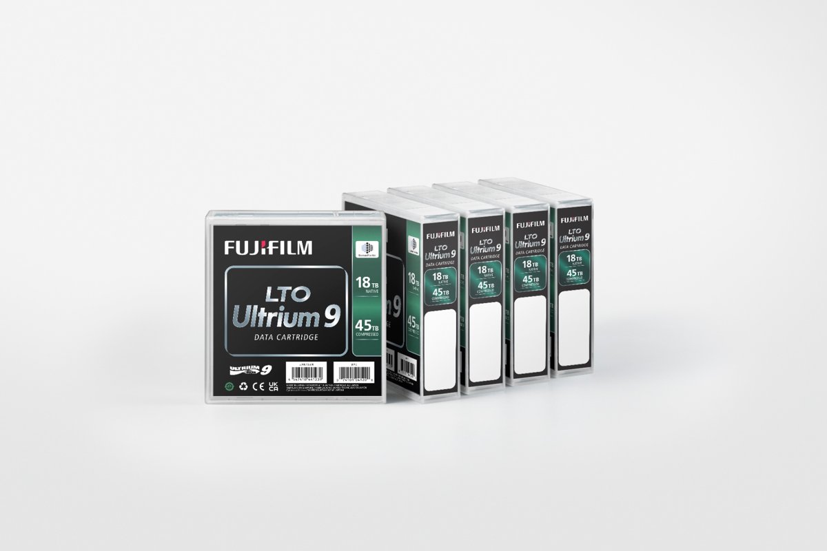 Fujifilm LTO-9 BaFe data cartridge