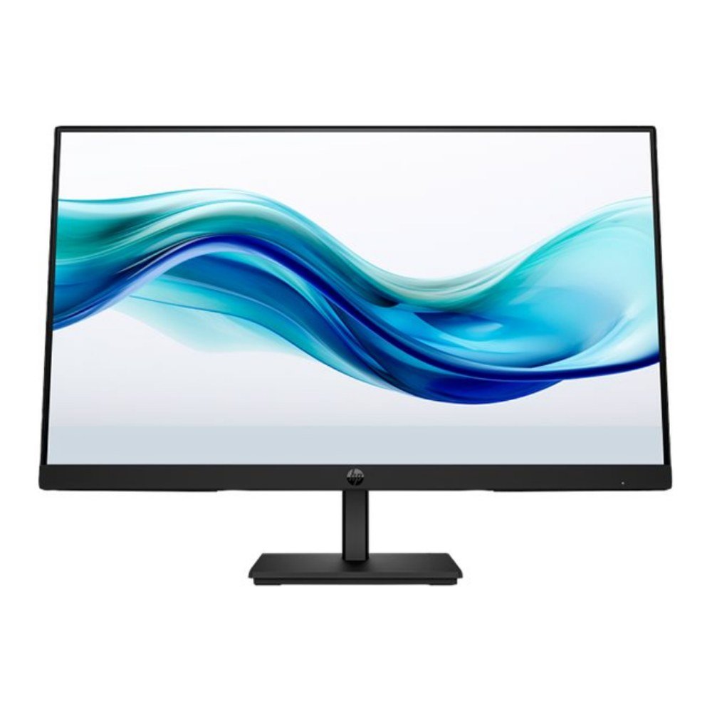 HP Series 3 Pro 324ph 24 inch Full HD monitor on a black stand, front view
