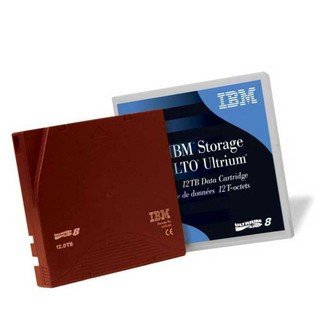 IBM LTO-8 Ultrium data cartridge