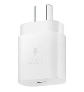 Samsung 25W USB-C power adapter