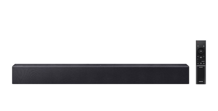 Samsung B400F 2.0 channel soundbar with remote control