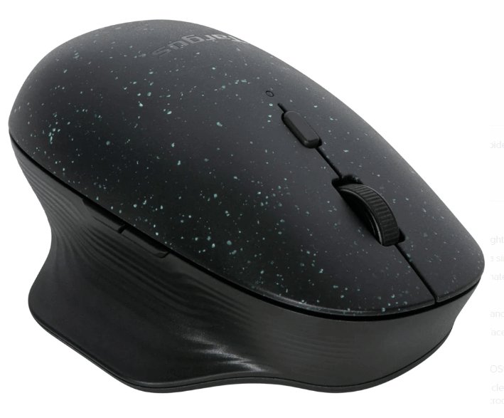 Targus Ergo-Flip EcoSmart ergonomic wireless mouse
