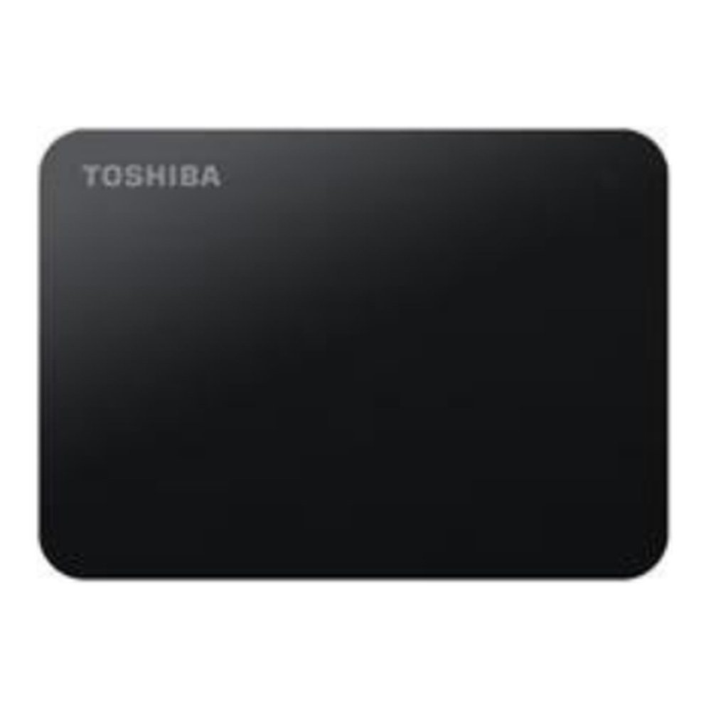 Toshiba Canvio Basics 1TB black portable external hard drive