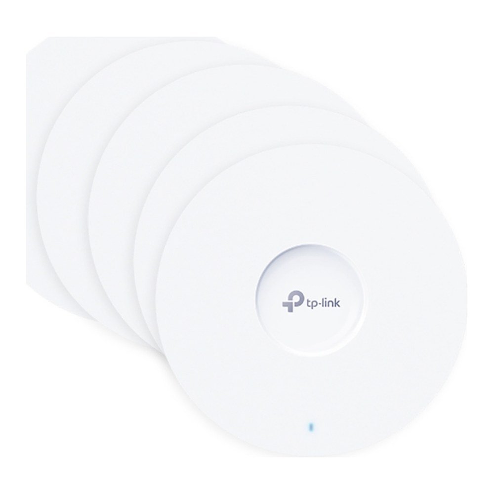 TP-Link Omada EAP613 white round ceiling-mount Wi-Fi 6 access point
