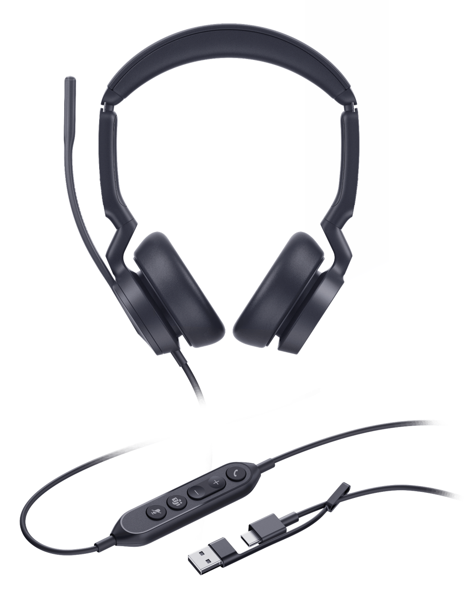 Yealink UH46 wired headset